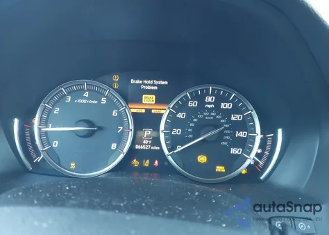 2020 Acura Mdx Technology Package z USA, uszkodzony, nr VIN 5J8YD4H50LL030831